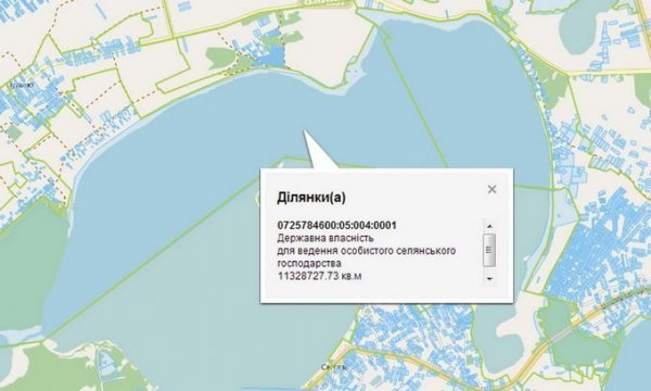 В інтернеті можна подивитися, де на Волині чия земля